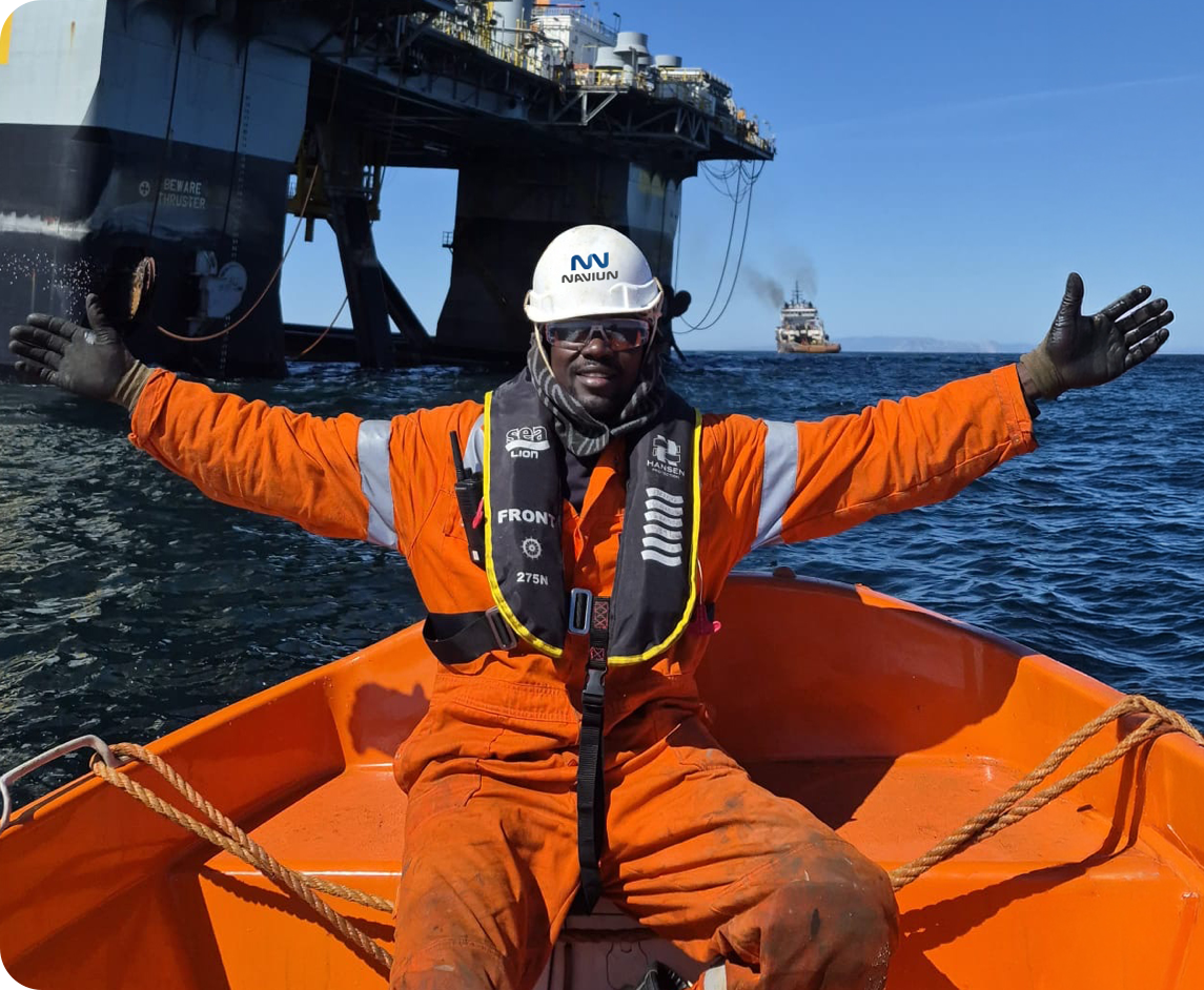 Naviun Crew Member