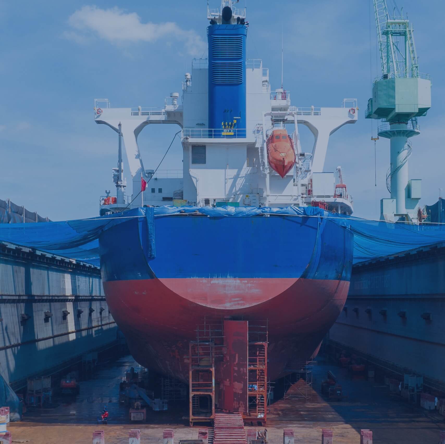 Vessel Servicing - Vessel Purchase & Refit