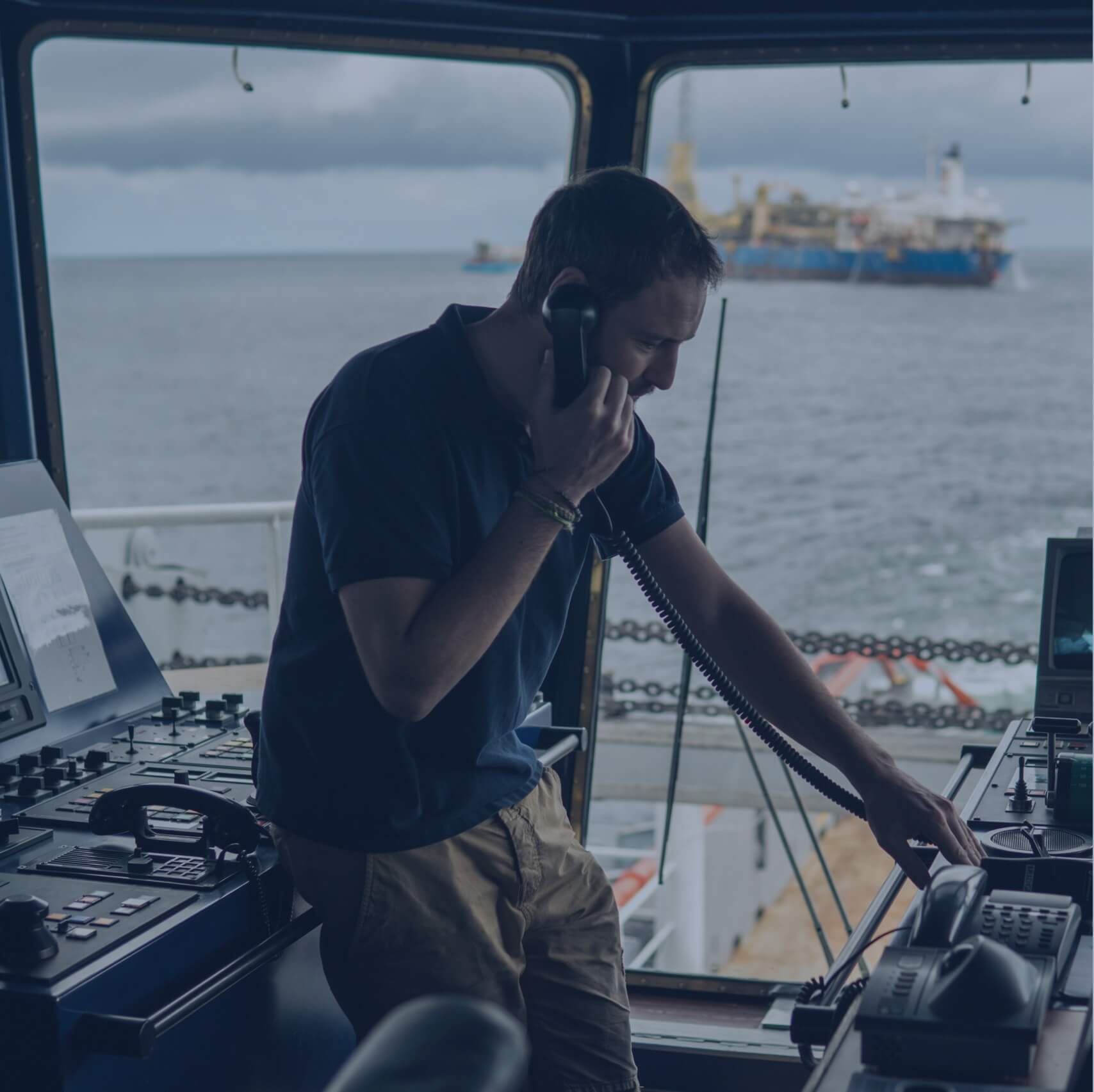 Ship captain - Ship Management & Operations Photo