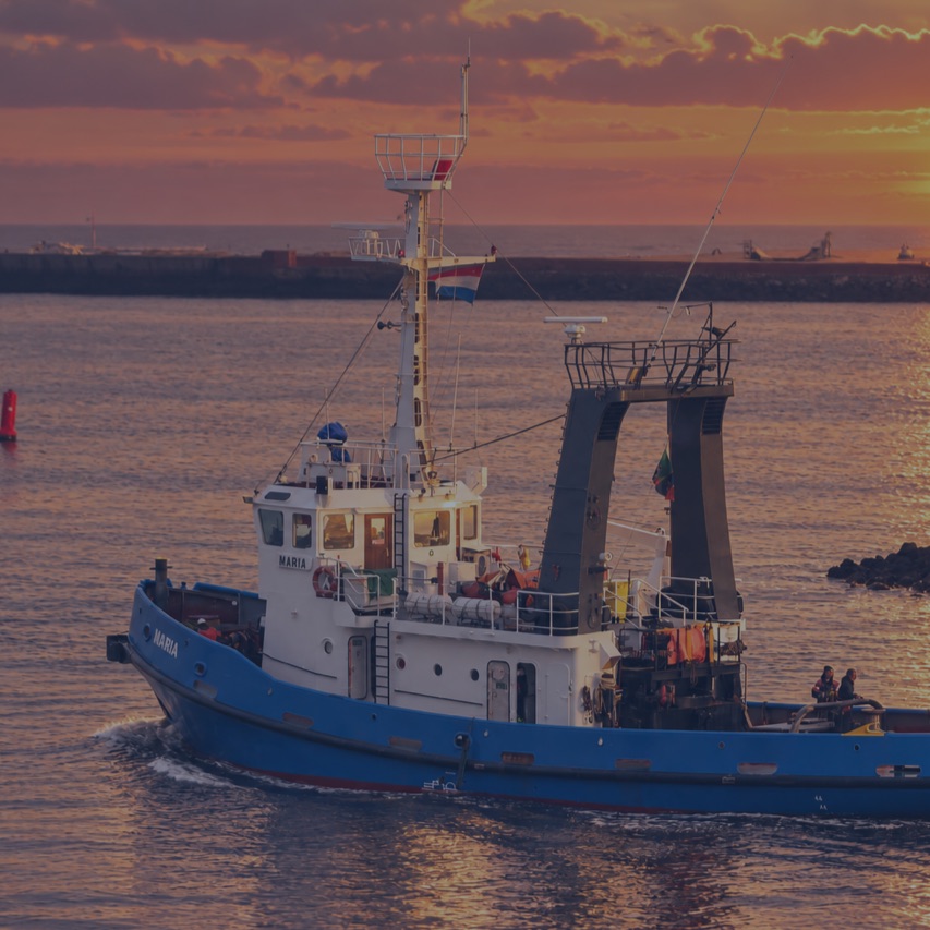 Ship on sea - Vessel Registry & Classification